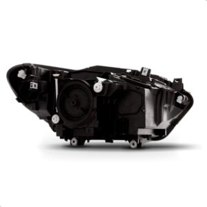 Farol Para Bmw Serie 1 2016 A 2018 Eletrico Com Led C/ Friso Lado Esquerdo