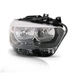 Farol Para Bmw Serie 1 2016 A 2018 Eletrico Com Led C/ Friso Lado Direito