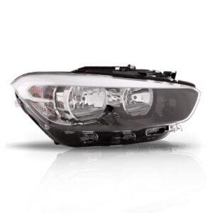 Farol Para Bmw Serie 1 2016 A 2018 Eletrico Com Led C/ Friso Lado Direito