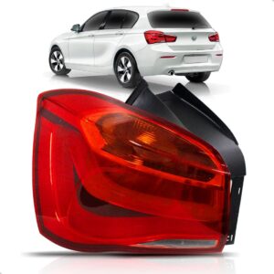 Lanterna Traseira Para Bmw Serie 1 2016 A 2018 Canto Com Led Lado Esquerdo