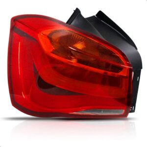 Lanterna Traseira Para Bmw Serie 1 2016 A 2018 Canto Com Led Lado Esquerdo