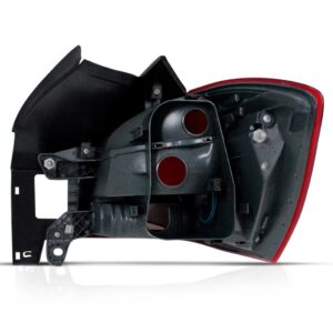 Lanterna Traseira Para Bmw Serie 1 2016 A 2018 Canto Com Led Lado Esquerdo