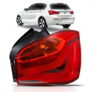 Lanterna Traseira Para Bmw Serie 1 2016 A 2018 Canto Com Led Lado Direito