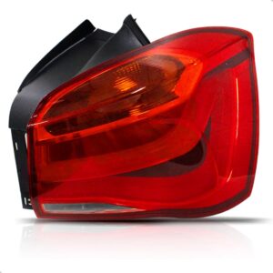 Lanterna Traseira Para Bmw Serie 1 2016 A 2018 Canto Com Led Lado Direito