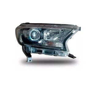 Farol Ranger 2016 A 2018 Manual/ Elétrico Mascara Negra Lado Direito