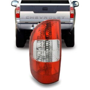 Lanterna Traseira S10 Pit-bull 10 A 11 Cristal 1ª Linha Esquerdo Vermelho