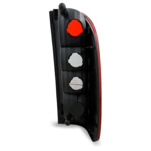 Lanterna Traseira S10 Pit-bull 10 A 11 Cristal 1ª Linha Esquerdo Vermelho