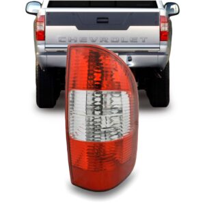 Lanterna Traseira S10 Pit-bull 10 A 11 Cristal 1ª Linha Direito Vermelho
