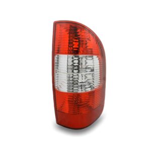 Lanterna Traseira S10 Pit-bull 10 A 11 Cristal 1ª Linha Direito Vermelho