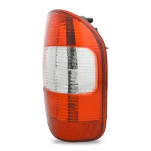 Lanterna Traseira S10 Pit-bull 10 A 11 Cristal 1ª Linha Direito Vermelho