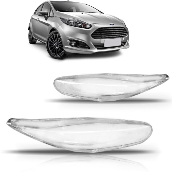 Lente Farol Fiesta 2013 2014 2015 2016 2017 Lado Esquerdo