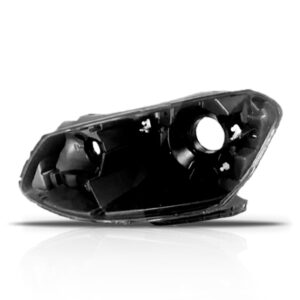 Carcaça Farol Para Volkswagen Gol Gvii 2016 2017 2018 Lado Esquerdo