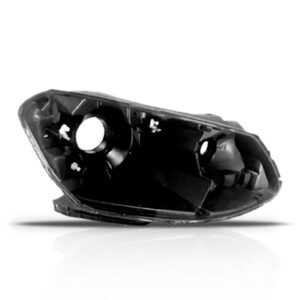 Carcaça Farol Para Volkswagen Gol Gvii 2016 2017 2018 Lado Direito
