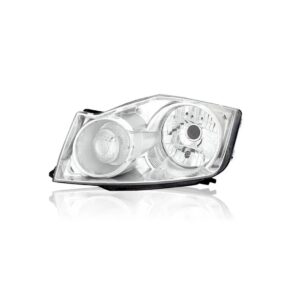 Farol Ecosport 2008 2009 2010 2011 2012 Cromado 1ª Linha Esquerdo/motorista