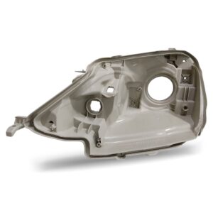 Carcaça Farol Toyota Etios 2013 2014 2015 2016 2017 Cinza Lado Esquerdo