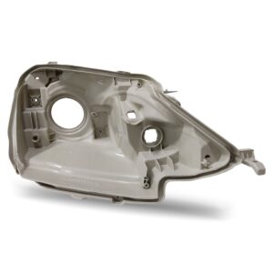 Carcaça Farol Toyota Etios 2013 2014 2015 2016 2017 Cinza Lado Direito