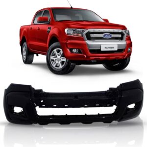 Parachoque Dianteiro Ranger 2016 2017 2018 2019 1a Linha Preto