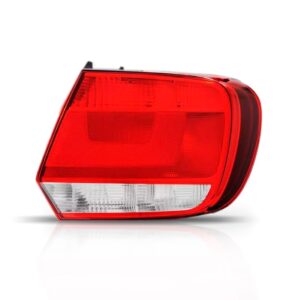 Sinaleira Traseira Gol G6 12 13 14 15 16 Borda Fumê Lado Direito