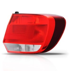 Sinaleira Traseira Gol G6 12 13 14 15 16 Borda Fumê Lado Direito