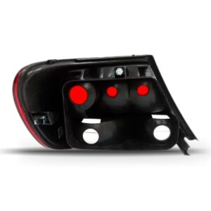 Sinaleira Traseira Gol G6 12 13 14 15 16 Borda Fumê Lado Direito