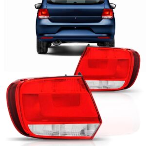 Sinaleira Traseira Gol G6 12 13 14 15 16 Borda Fumê Lado Direito