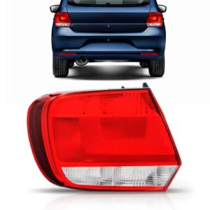 Sinaleira Traseira Gol G6 12 13 14 15 16 Borda Fumê Lado Esquerdo