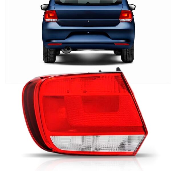 Sinaleira Traseira Gol G6 12 13 14 15 16 Borda Fumê Lado Esquerdo