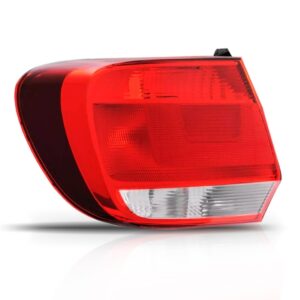 Sinaleira Traseira Gol G6 12 13 14 15 16 Borda Fumê Lado Esquerdo