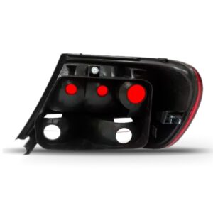 Sinaleira Traseira Gol G6 12 13 14 15 16 Borda Fumê Lado Esquerdo