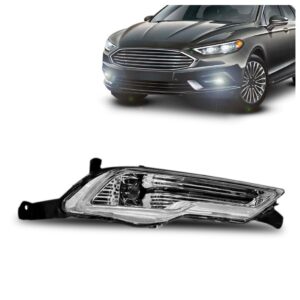 Farol Milha Auxiliar Fusion 2017  2018 Titanium Hybrid Lado Esquerdo