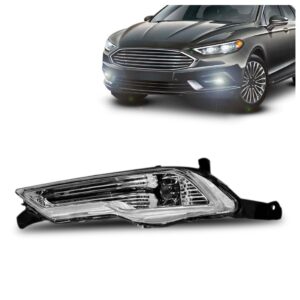 Farol Milha Auxiliar Fusion 2017  2018 Titanium Hybrid Lado Direito