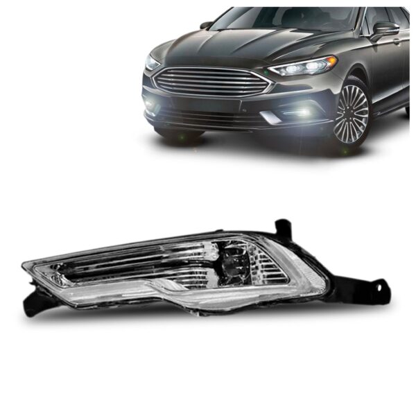 Farol Milha Auxiliar Fusion 2017  2018 Titanium Hybrid Lado Direito