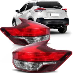 Lanterna Traseira Kicks 17 18 2019 2020 2021 Canto 1ª Linha Direito