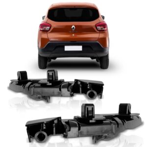 Suporte Guia Parachoque Traseiro Kwid 2017 Á 2018 Lado Esquerdo