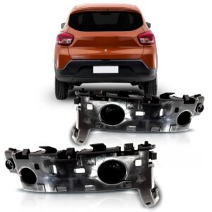 Suporte Guia Parachoque Traseiro Kwid 2017 Á 2018 Lado Esquerdo