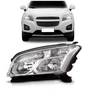 Farol Principal Tracker 2014 2015 2016 Dianteiro. 1ª Linha Esquerdo/motorista
