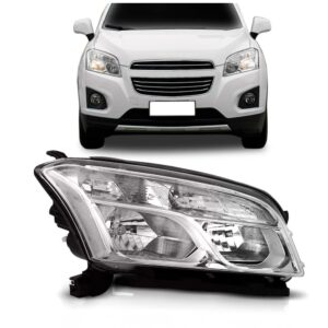 Farol Principal Tracker 2014 2015 2016 Dianteiro. 1ª Linha Direito/passageiro