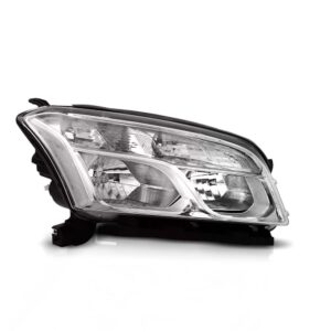 Farol Principal Tracker 2014 2015 2016 Dianteiro. 1ª Linha Direito/passageiro