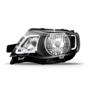 Farol Principal Renault Kwid 17 18 Regulagem Manual 1ª Linha - Esquerdo/motorista