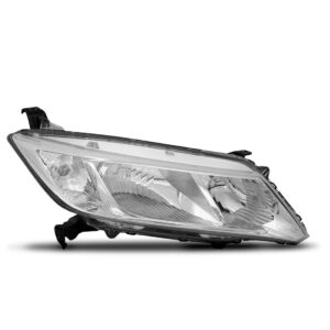 Farol Honda City 2014 15 2016 Manual Cromado 1ª Linha - Direito/passageiro