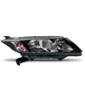 Farol Honda City 2014 2015 2016 Mascara Negra 1ª Linha Direito/passageiro