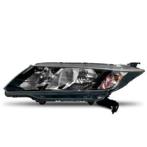 Farol Honda City 2014 2015 2016 Mascara Negra 1ª Linha Direito/passageiro