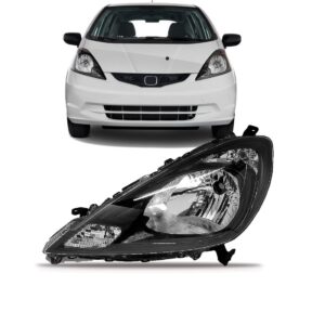 Farol Fit 2009 2010 2011 2012 1ª Linha Esquerdo/motorista