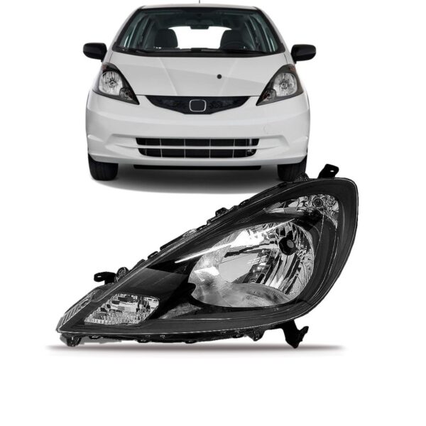 Farol Fit 2009 2010 2011 2012 1ª Linha Esquerdo/motorista