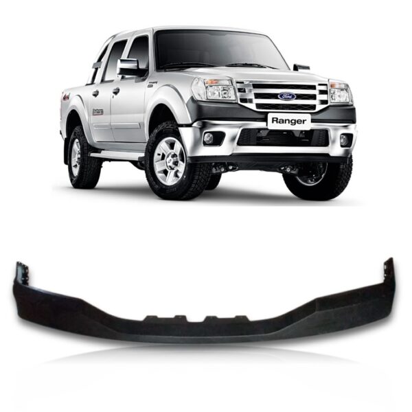 Spoiler Dianteiro Ranger 2010 2011 2012 Superior Preto