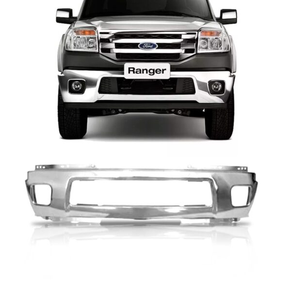 Parachoque Ranger 2010 2011 2012 Dianteiro  Cromado