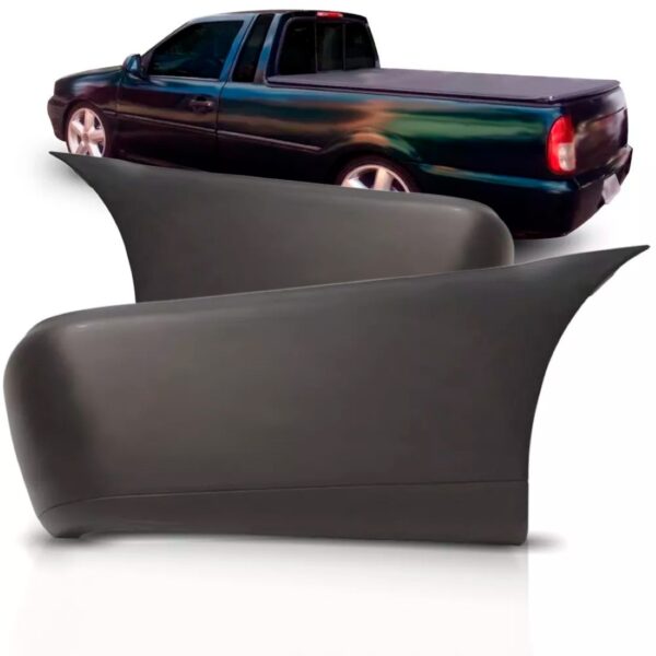 Ponteira Polaina Traseira Saveiro G2 1998 1999 2000 Lado Direito