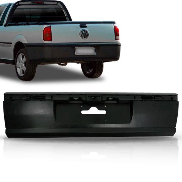 Parachoque Traseiro Saveiro G3 2000/2005 Central 1a Linha