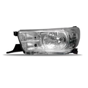 Farol Hilux Srv 2016 2017 2018 2019 2020 Manual Sem Led Lado Esquerdo