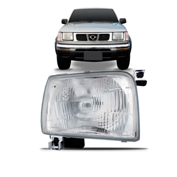 Farol Frontier 1997 98 99 00 01 2002 Lente Vidro 1ª Linha Direito/passageiro